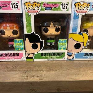 Powerpuff girls funko pop.